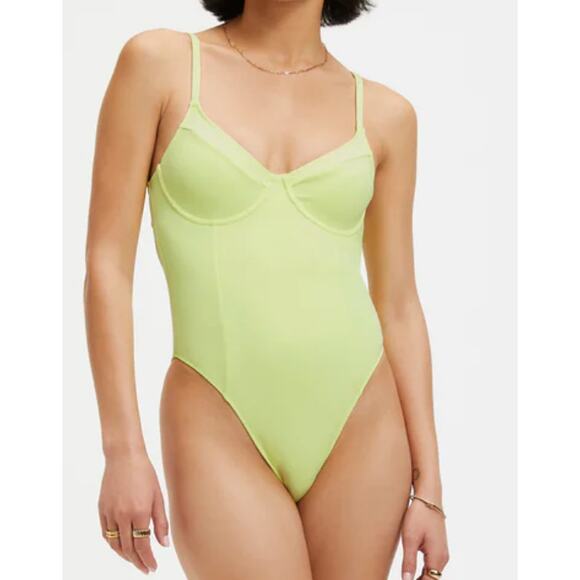 \NWT Good American COMPRESSION SHOWOFF SWIMSUIT size-S - Picture 1 of 5